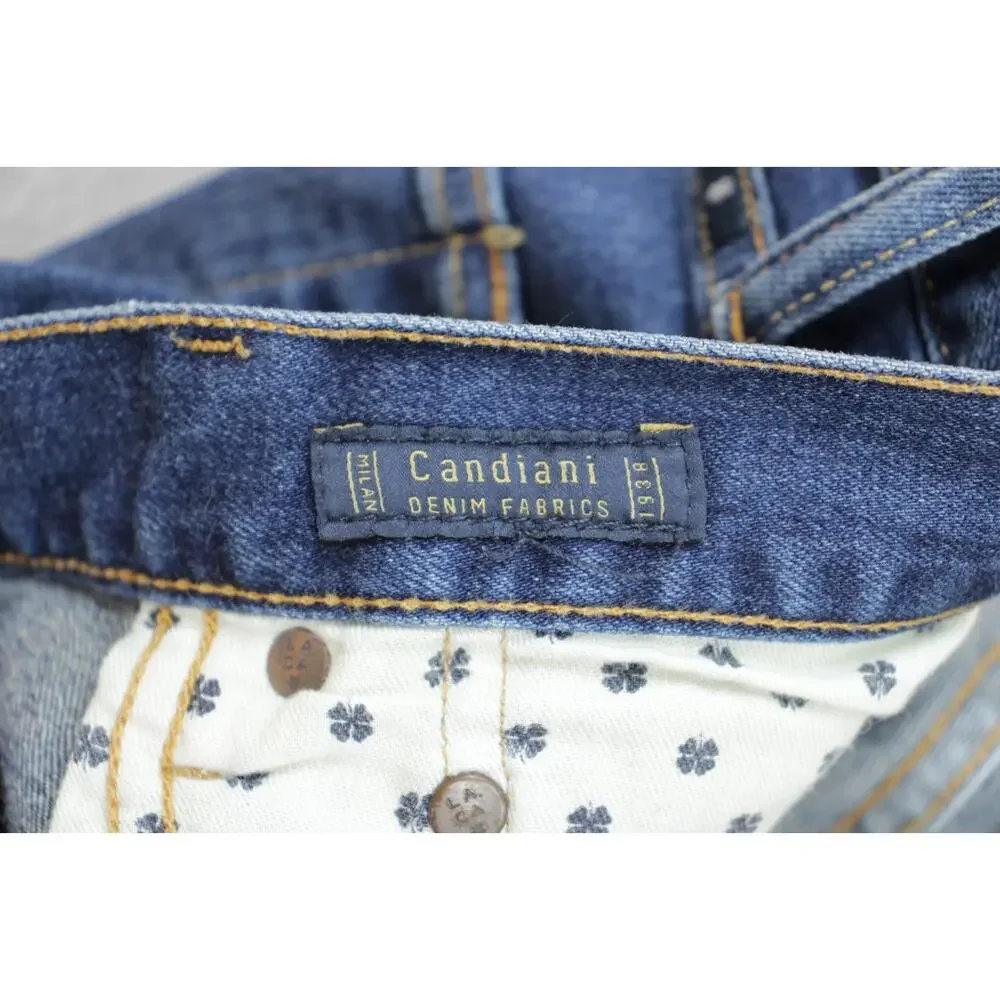 Lucky Brand Jeans Mens 31 x 32 Blue Cotton Blend Stretch 221 Original‎ Straight